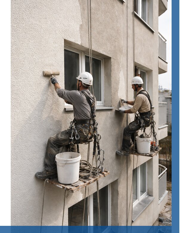 Нанесение короеда на фасад в Колпине от 464 р. | ВЫСОТНИК-Клп