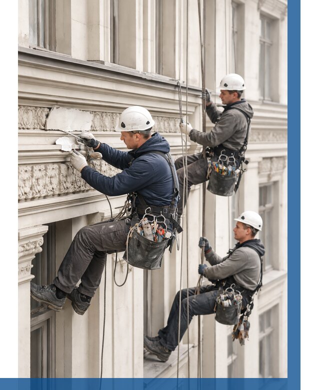 Ремонт карнизов и молдингов в Колпине от 1238 р. | ВЫСОТНИК-Клп