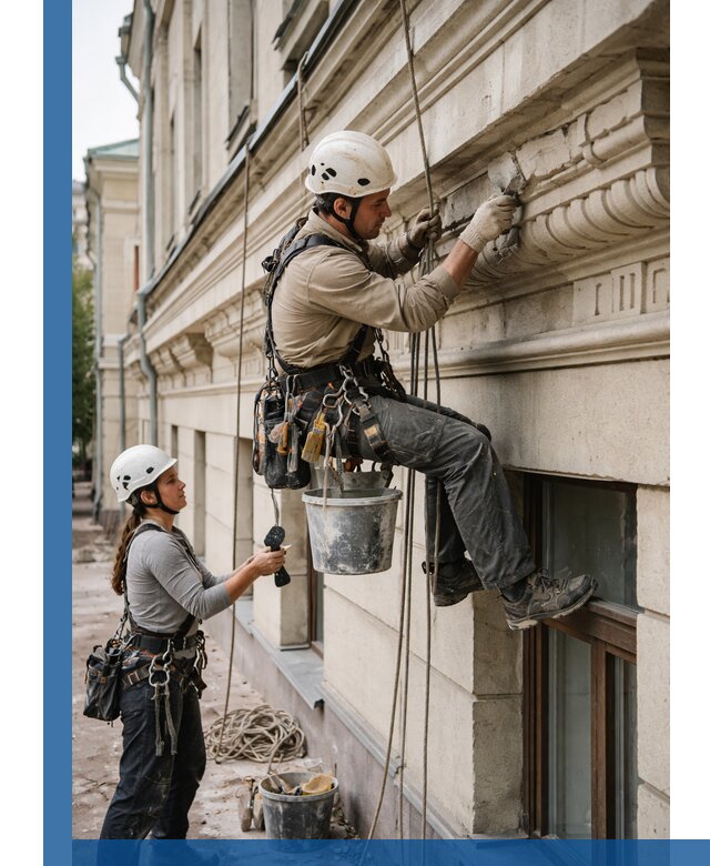 Профессиональный ремонт карнизов и молдингов в Колпине