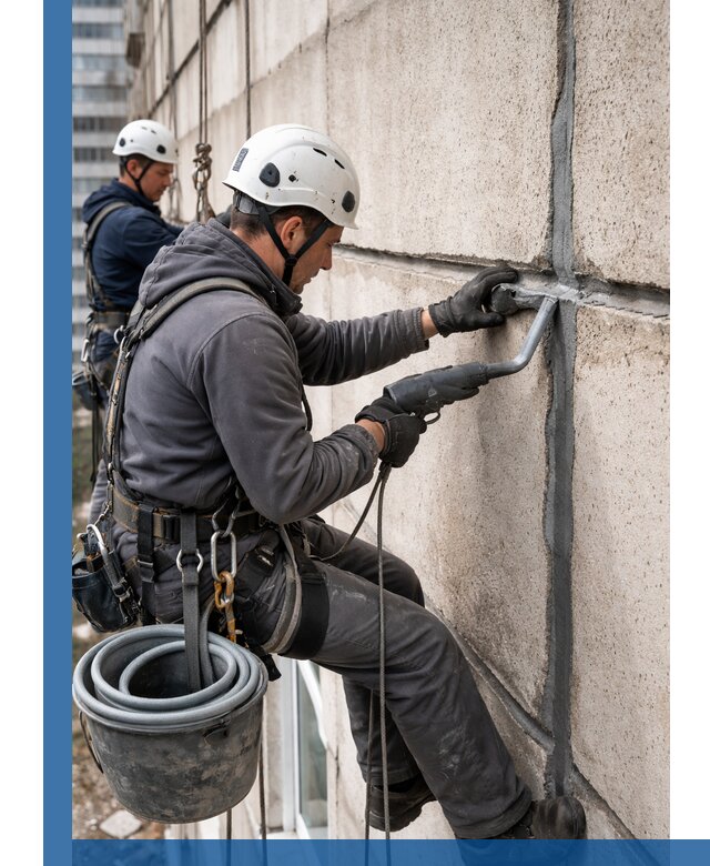 Герметизация швов вилатермом в Колпине профессионально