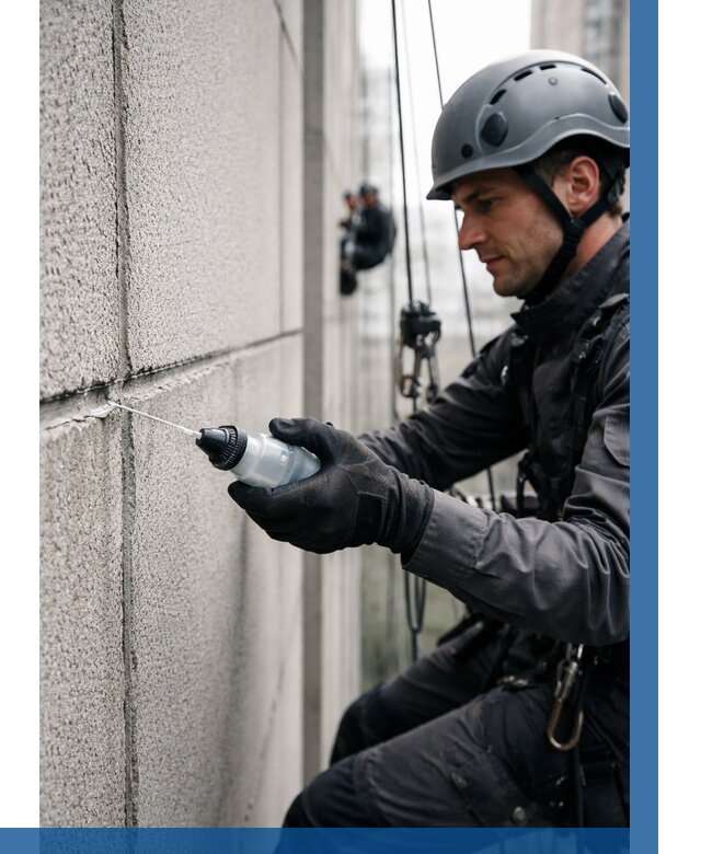 Противогрибковая обработка швов в Колпине от 722 р. | ВЫСОТНИК-Клп