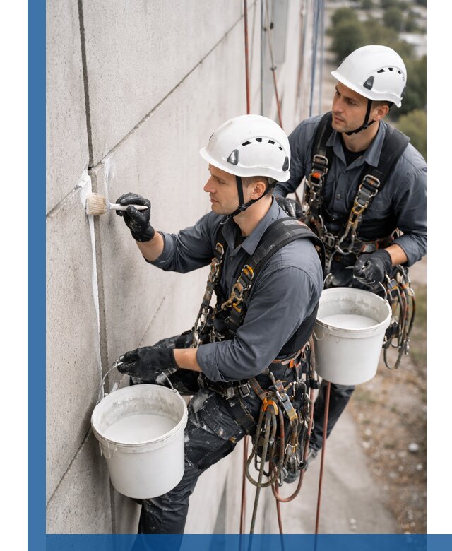 Противогрибковая обработка швов в Колпине для фасадов и кровель