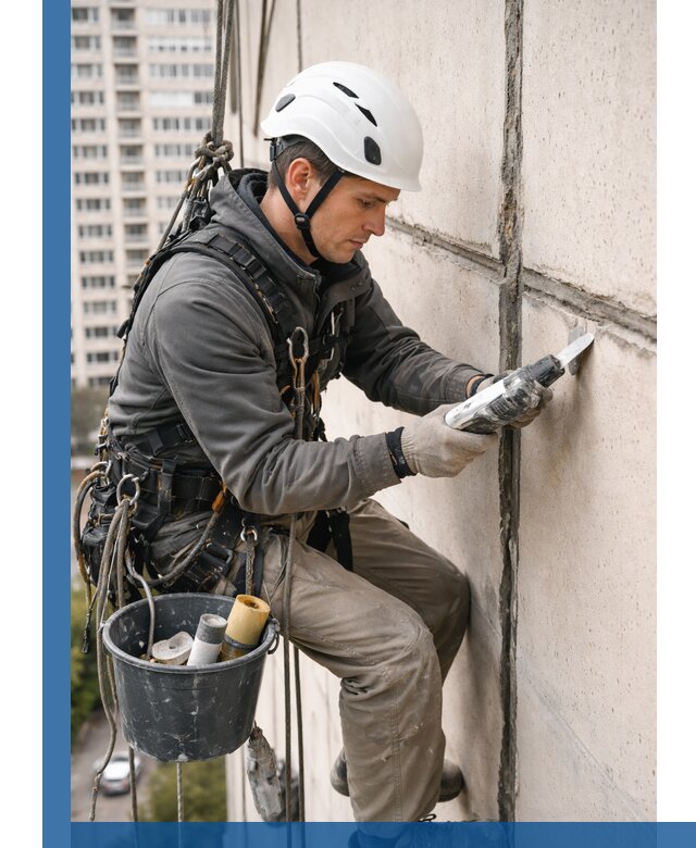 Ремонт деформационных швов зданий и сооружений в Колпине