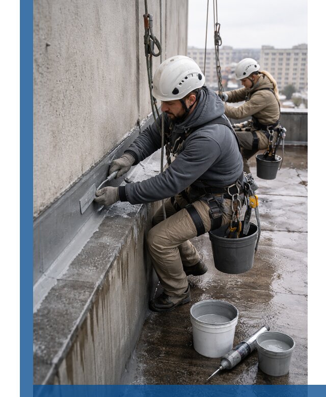 Гидроизоляция примыканий кровли в Колпине, гарантия надежности