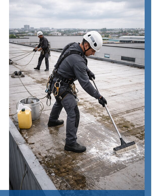 Очистка крыши по графику в Колпине от 7736 р. | ВЫСОТНИК-Клп