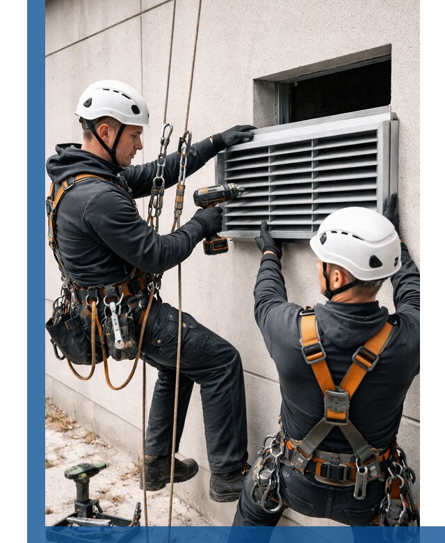 Монтаж вентиляционных решеток в Колпине профессиональный сервис