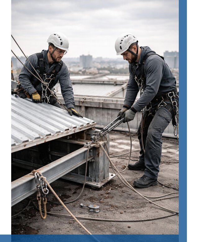 Демонтаж крышной установки в Колпине от 87678 р. | ВЫСОТНИК-Клп