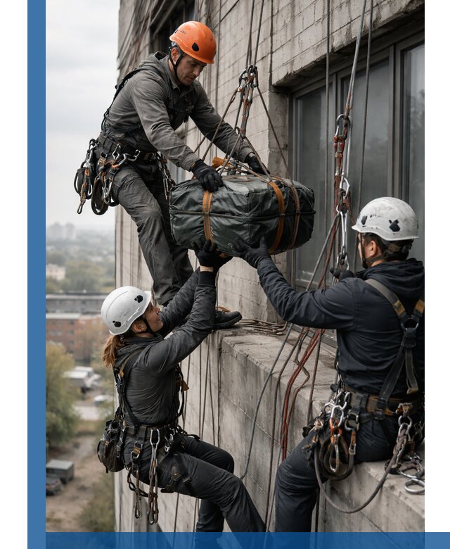 Перемещение грузов вручную в Колпине профессионально и безопасно