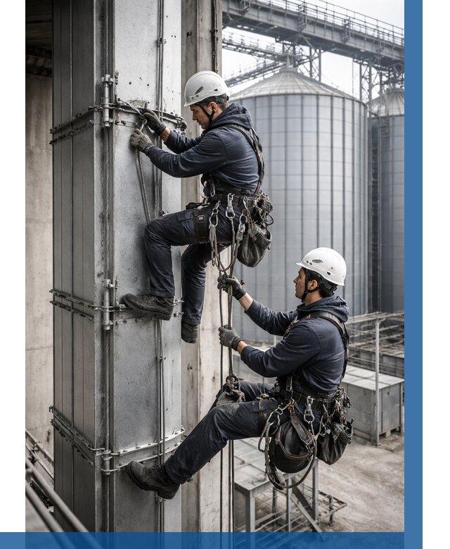 Ремонт элеваторов в Колпине от 18567 р. — услуги ВЫСОТНИК-Клп