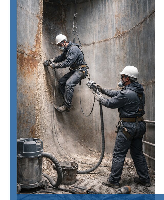 Зачистка силосов в Колпине профессионально с выездом и гарантией