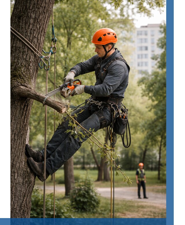 Санитарная обрезка деревьев в Колпине от 5158 р. | ВЫСОТНИК-Клп
