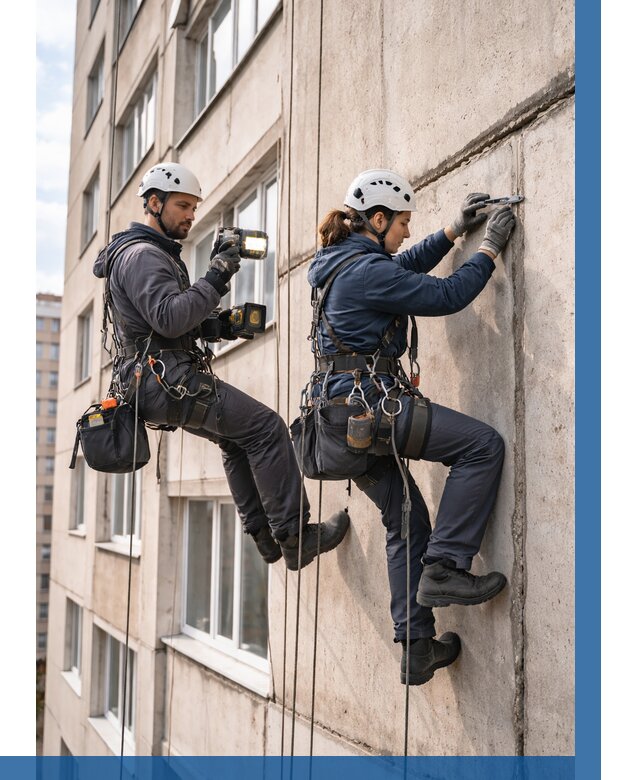 Обследование межпанельных швов в Колпине от 1857 р. | ВЫСОТНИК-Клп