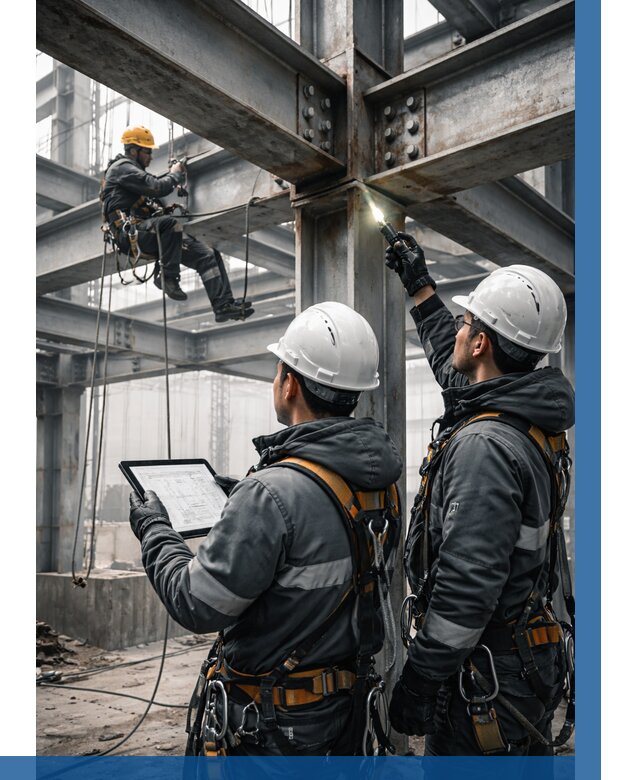 Обследование металлоконструкций в Колпине от 5673 р. | ВЫСОТНИК-Клп