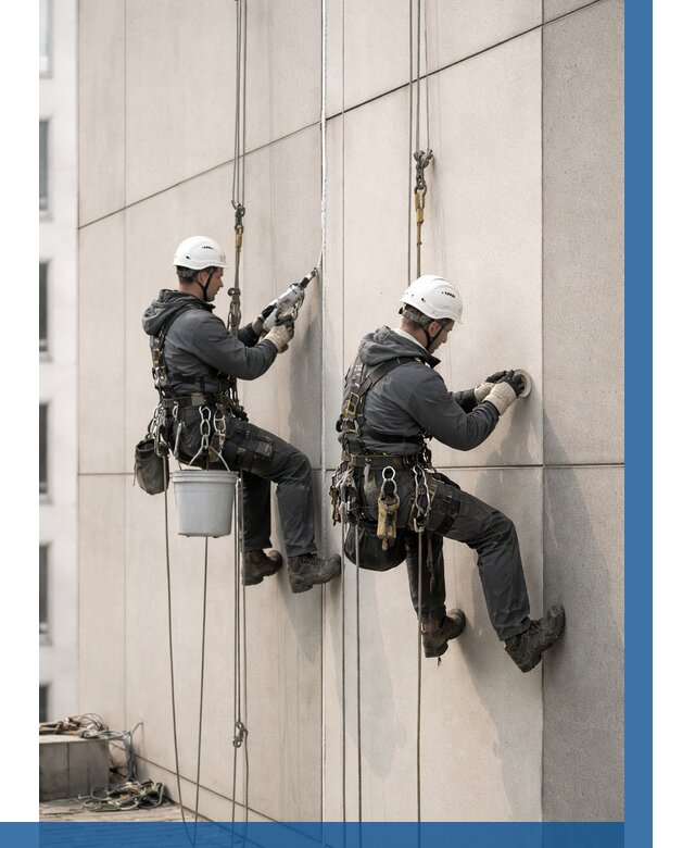 Услуги промальпиниста в Колпине от 2579 р. | ВЫСОТНИК-Клп